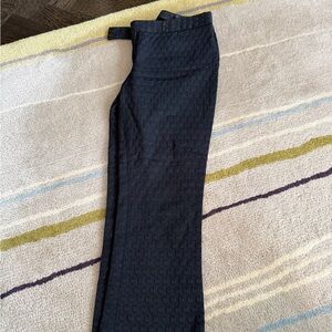 Theory Midnight Textured Pants